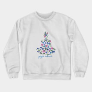 Yoga asana Crewneck Sweatshirt